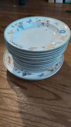 Janneke Brinkman JBS ( wat vervaagd) 1 Koop, Huis en Inrichting, Keuken | Servies, Ophalen, Gebruikt, Bord(en), Overige stijlen