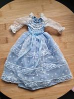 Vintage barbie fleur sindy blauwe Glow in the Dark jurk, Kinderen en Baby's, Speelgoed | Poppen, Verzenden, Gebruikt, Barbie
