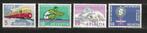 Zwitserland 747-750 postfris, Ophalen of Verzenden, Postfris