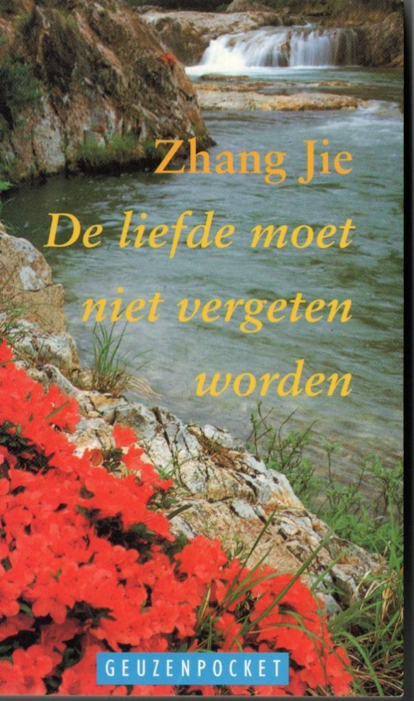 Zhang Jie. De liefde moet niet vergeten worden., Boeken, Literatuur, Zo goed als nieuw, Wereld overig, Ophalen