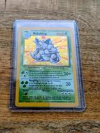 Pokémon Base set Nidoking Holo 11/102 NL, Hobby en Vrije tijd, Verzamelkaartspellen | Pokémon, Ophalen of Verzenden, Gebruikt