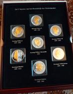 Complete set van de 7 vorsten van het Koninkrijk der Nederla, Postzegels en Munten, Munten | Nederland, Setje, Koningin Beatrix