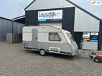 Kip Sunline 41 EKL ’95 (Rondzit, 880kg), Caravans en Kamperen, Caravans, Rondzit, Kip, Tot en met 2, Bedrijf