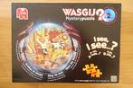 Wasgij puzzels 9 stuks, Gebruikt, 500 t/m 1500 stukjes, Legpuzzel, Ophalen