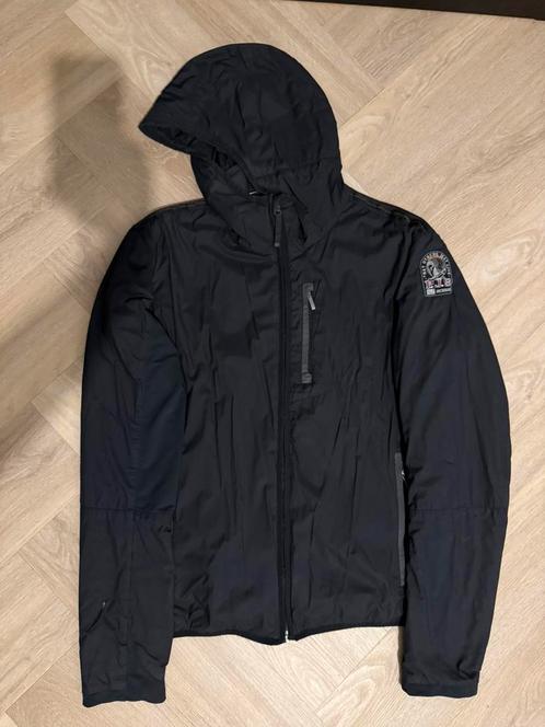 Parajumper Lightweight Stretch Jacket Size L (fits like M), Kleding | Heren, Jassen | Zomer, Gedragen, Maat 52/54 (L), Zwart, Ophalen of Verzenden