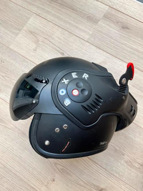 Roof Boxer V8 maat M, Motoren, Kleding | Motorhelmen, Systeemhelm, Overige merken, Tweedehands, Ophalen of Verzenden