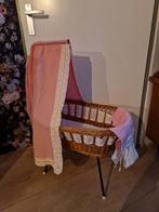 Vintage Poppenwieg met Bekleding, Ophalen, Gebruikt, Gebruiksvoorwerp