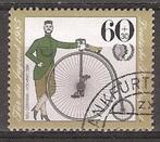 Duitsland Bund, Fietsen, 1985., Postzegels en Munten, BRD, Verzenden, Gestempeld