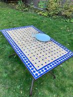 Authentic Zellige Table, Ophalen, 100 tot 150 cm, 50 tot 100 cm, Zo goed als nieuw
