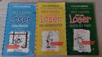 Jeff Kinney - Leven van een loser 3 luisterboeken, Boeken, Luisterboeken, Ophalen of Verzenden, Jeff Kinney