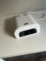 Sanitas UV Lamp voor Nagels, Gebruikt, Wit, Ophalen of Verzenden, Handen en Nagels