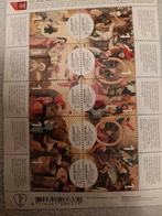 NOMINAAL FRANKEERGELDIG  500x TARIEFZEGEL 1, Ophalen of Verzenden, Postfris