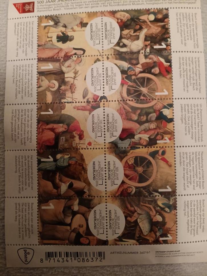 NOMINAAL 1000xtariefzegel 1   43% korting LAATSTE SET!, Postzegels en Munten, Postzegels | Nederland, Postfris, Ophalen of Verzenden