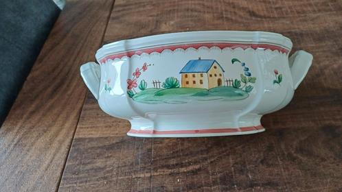 Villeroy & Boch schaal Jardin d'Alsac, model Fleur, Huis en Inrichting, Keuken | Servies, Zo goed als nieuw, Schaal of Schalen