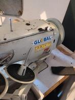 Global WF 5555 LH industriele naaimachine, Hobby en Vrije tijd, Naaimachines en Toebehoren, Overige merken, Gebruikt, Ophalen of Verzenden