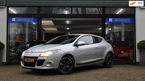 Renault Mégane Coupé 2.0 TCe Dynamique 181pk |Cruise|Clima, Auto's, Renault, Bedrijf, Te koop, Mégane, ABS, Airbags, Airconditioning