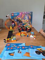Lego city stuntz 60295, Ophalen of Verzenden, Zo goed als nieuw, Complete set, Lego