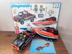 Playmobile Pick-up met speedboot 3399, Ophalen of Verzenden, Zo goed als nieuw