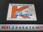 sticker grubbenvorst mestdistributie kurstjens bv, Verzamelen, Ophalen, Zo goed als nieuw, Bedrijf of Vereniging