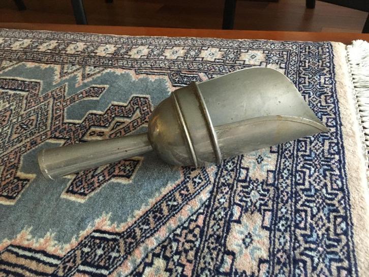 Oude grote grossierlepel, Antiek en Kunst, Antiek | Glas en Kristal, Ophalen of Verzenden