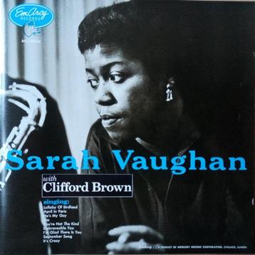 Sarah Vaughan With Clifford Brown CD beschikbaar voor biedingen
