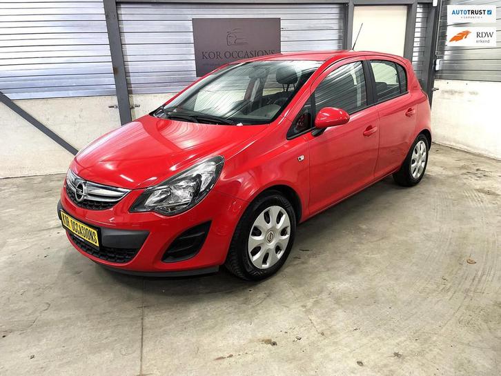Opel Corsa 1.4-16V 1ste eigenaar APK airco trekhaak, Auto's, Opel, Bedrijf, Te koop, Corsa, ABS, Airbags, Airconditioning, Boordcomputer
