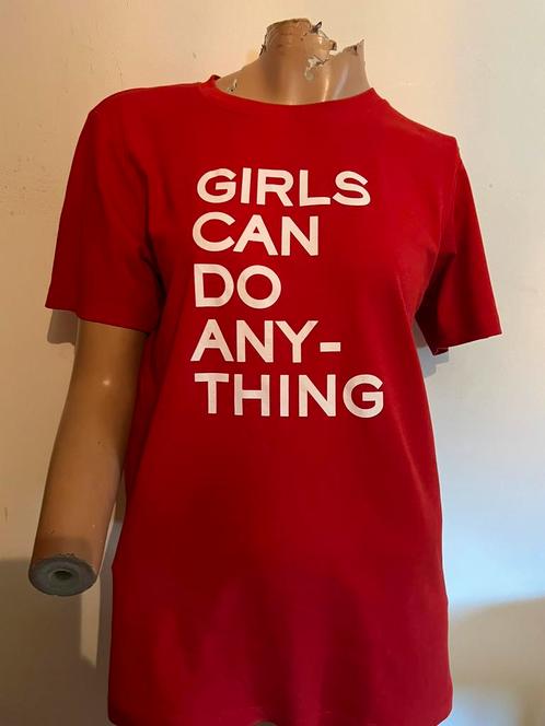 ZADIG&VOLTAIRE shirt maat m  origineel ZGAN, Kleding | Dames, T-shirts, Zo goed als nieuw, Maat 38/40 (M), Rood, Korte mouw, Verzenden