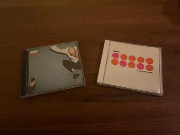 2 prachtige cd's van Moby. beschikbaar voor biedingen