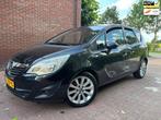 Opel Meriva 1.4 Turbo Cosmo, 65 €/maand, Gebruikt, Leder en Stof, Zwart
