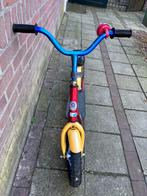 Gratis step: één slappe band (plakken/ nieuwe binnenband), Fietsen en Brommers, Ophalen, Gewone step