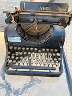 Te koop retro vitage AEG typemachine, Diversen, Typemachines, Ophalen, Zo goed als nieuw