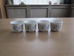 Villeroy & Boch Riviera 4 souffle schaaltjes D8cm H5,7cm, Huis en Inrichting, Keuken | Servies, Overige materialen, Ophalen of Verzenden