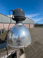 Industriële hanglamp, Ophalen of Verzenden, Gebruikt, Metaal, Minder dan 50 cm
