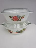 Vuurvaste ovenschaalen  Schott & Gen / Pyrex, Ophalen of Verzenden, Overige stijlen, Glas, Schaal of Schalen