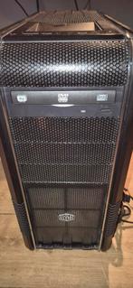 Behuizing computerkast coolmaster met voeding 600watt, Computers en Software, Computerbehuizingen, Ophalen, Zo goed als nieuw