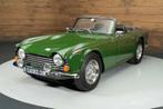 Triumph TR250 Cabriolet | 1967, Auto's, Achterwielaandrijving, Zwart, Cabriolet, Triumph