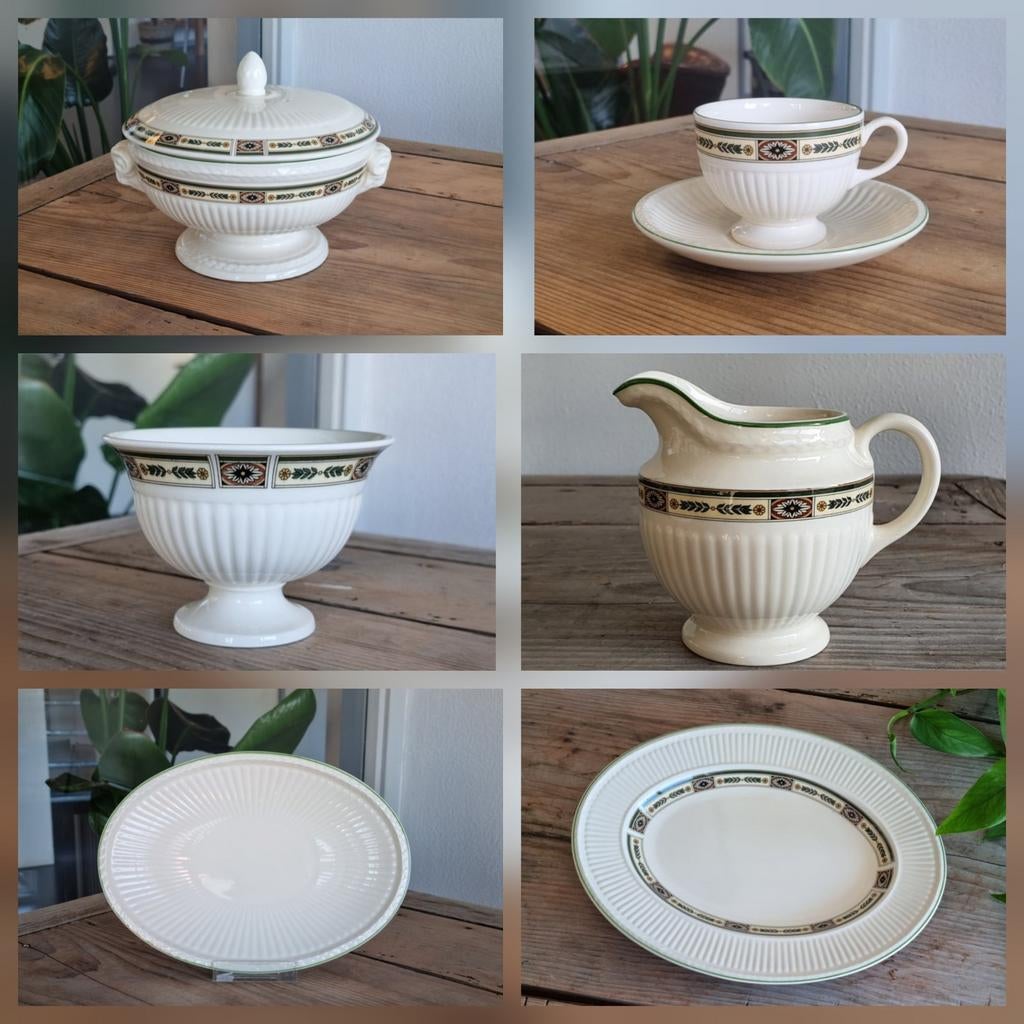 I❤️Wedgwood Carlton, snel in huis‍️🏃, Verzenden