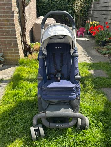 Nuna Pepp buggy donkerblauw beschikbaar voor biedingen