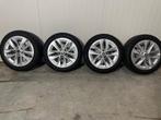 Skoda Octavia 17 inch LM velgen met winterbanden, Auto-onderdelen, Banden en Velgen, Ophalen, Gebruikt, Velg(en), 17 inch