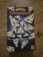 Triominos Voyager - Nette Staat, Drie of vier spelers, Ophalen of Verzenden, Zo goed als nieuw
