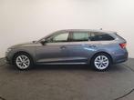 Skoda Octavia Combi 1.0 e-TSI 110pk DSG/AUT Business Edition, 12 maanden, Stof, Gebruikt, Zwart