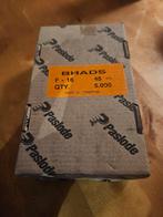 paslode brads f-16 25mm & 45 mm, Ophalen of Verzenden, Zo goed als nieuw, Minder dan 50 mm, Spijkers