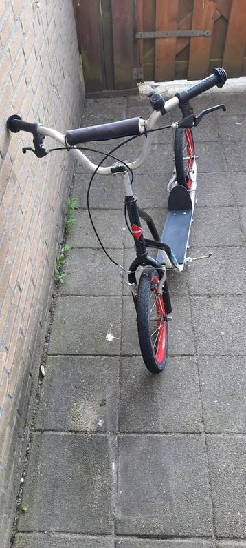 Stoere step Corvino 16 inch-klaar voor een avontuur  beschikbaar voor biedingen