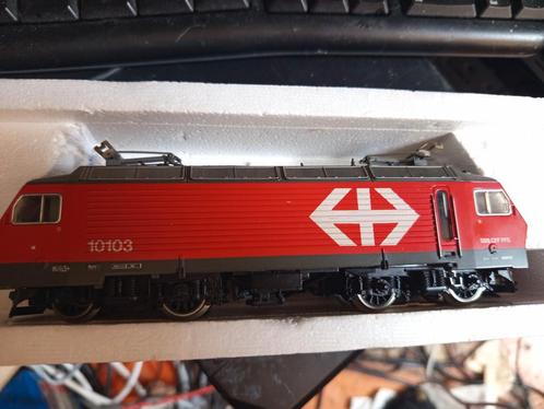 Roco ho electrische loc wisselstroom, Hobby en Vrije tijd, Modeltreinen | H0, Zo goed als nieuw, Locomotief, Wisselstroom, Roco