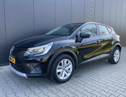 Nette Renault Captur TCe 140pk 2021 Automaat - 2 Jaar APK, Auto's, Renault, Bedrijf, Captur, ABS, Adaptieve lichten, Airbags, Airconditioning