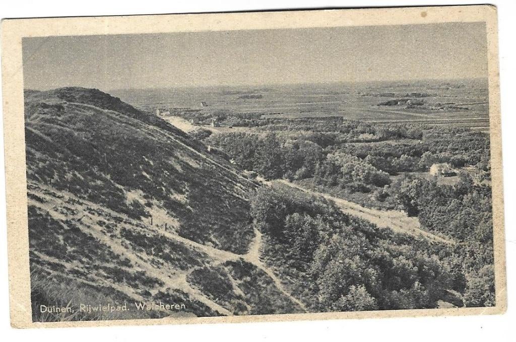 W457 Walcheren, Ophalen of Verzenden, Ongelopen, Zeeland