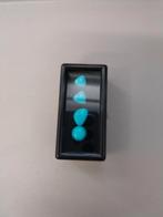 4 mooie turkooi cabochons edelsmid, Ophalen of Verzenden