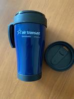 Rvs Thermosbeker - Herbruikbare Koffiebeker Air Transat, Ophalen of Verzenden, Nieuw, Overige typen