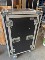PRO PROEL FLIGHTCASE Taperack / Liverack / 19Inch Rack TOP, Ophalen, Zo goed als nieuw, Overige instrumenten, Flightcase