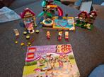 LEGO Friends Heartlake Zwembad, Ophalen of Verzenden, Gebruikt, Complete set, Lego